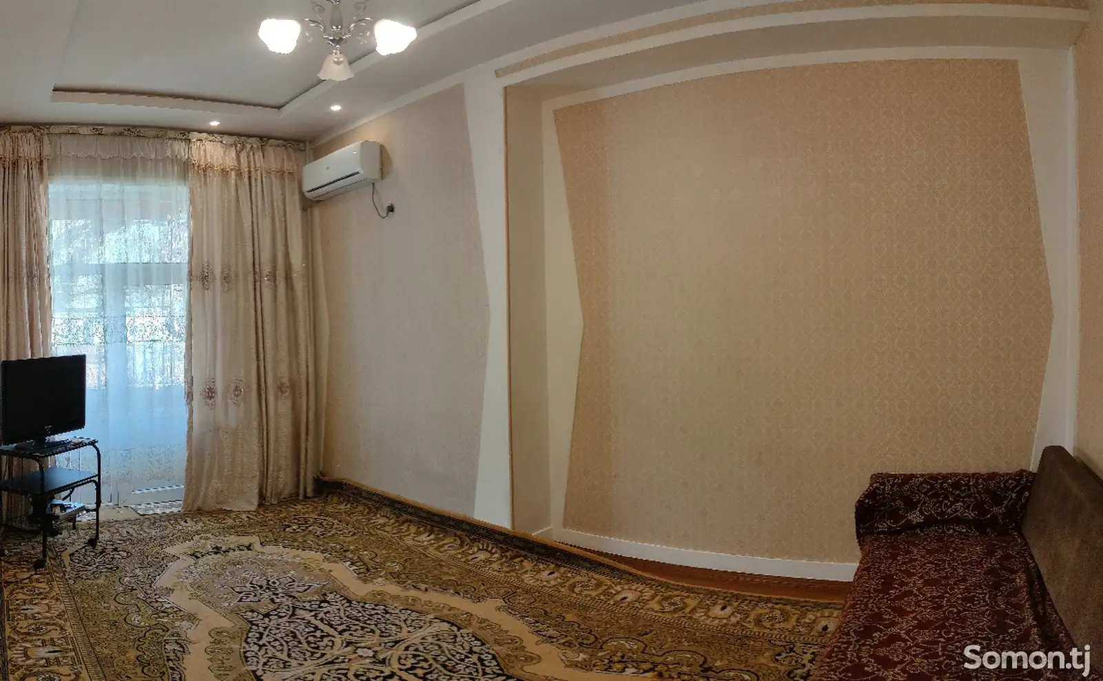 2-комн. квартира, 4 этаж, 40м², Голубой экран-1