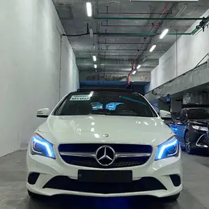 Mercedes-Benz CLA-Class, 2015