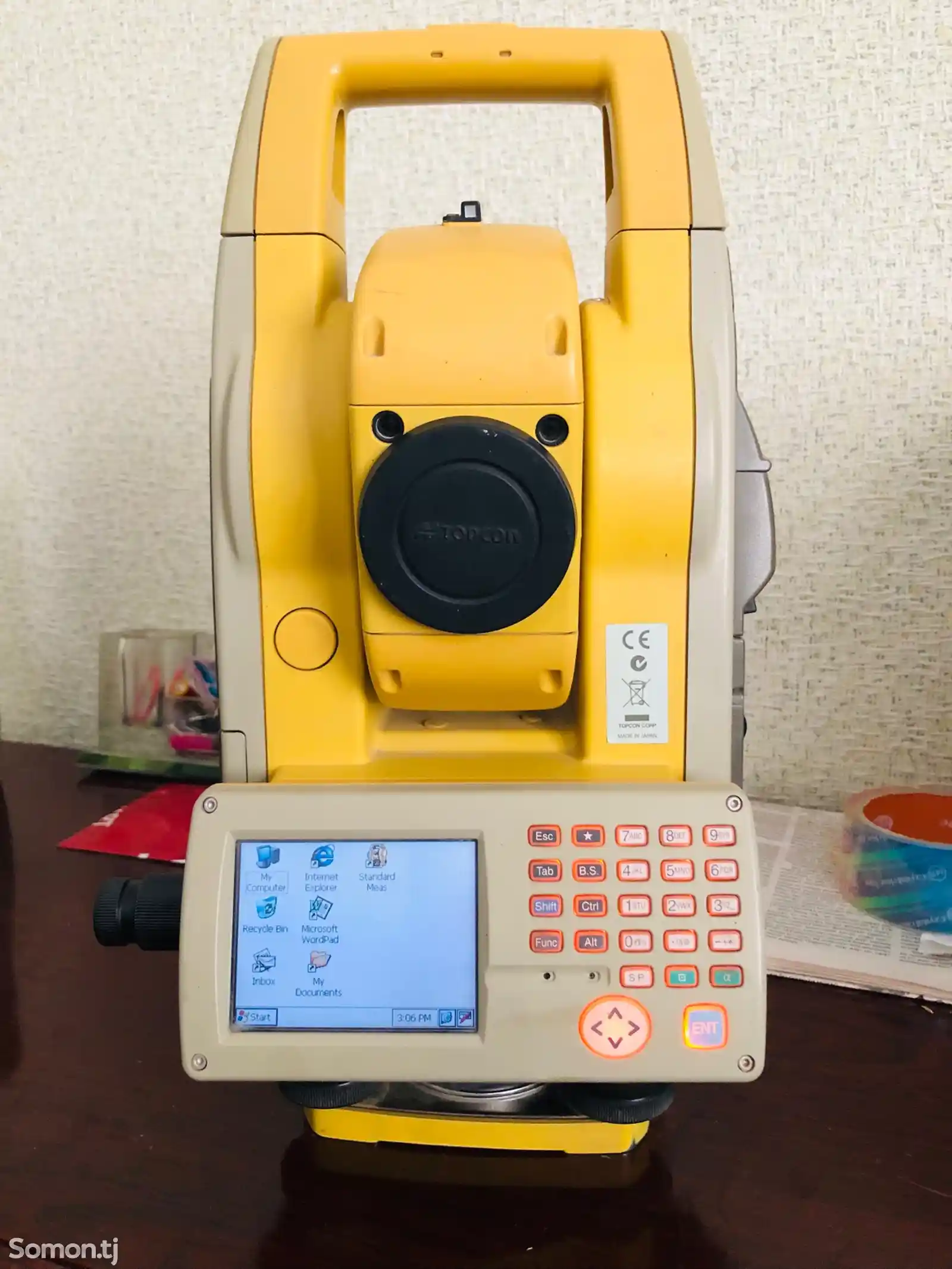 Тахеометр Topcon Gpt 7500-2