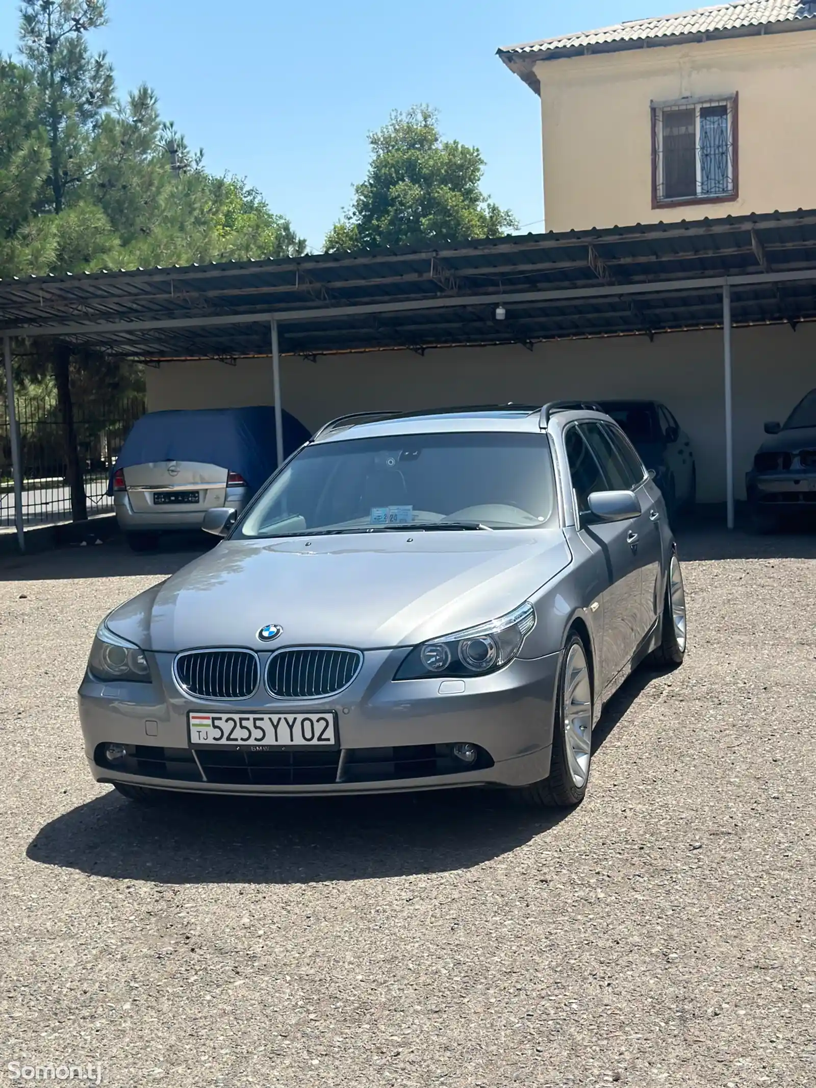 BMW 5 series, 2006-1