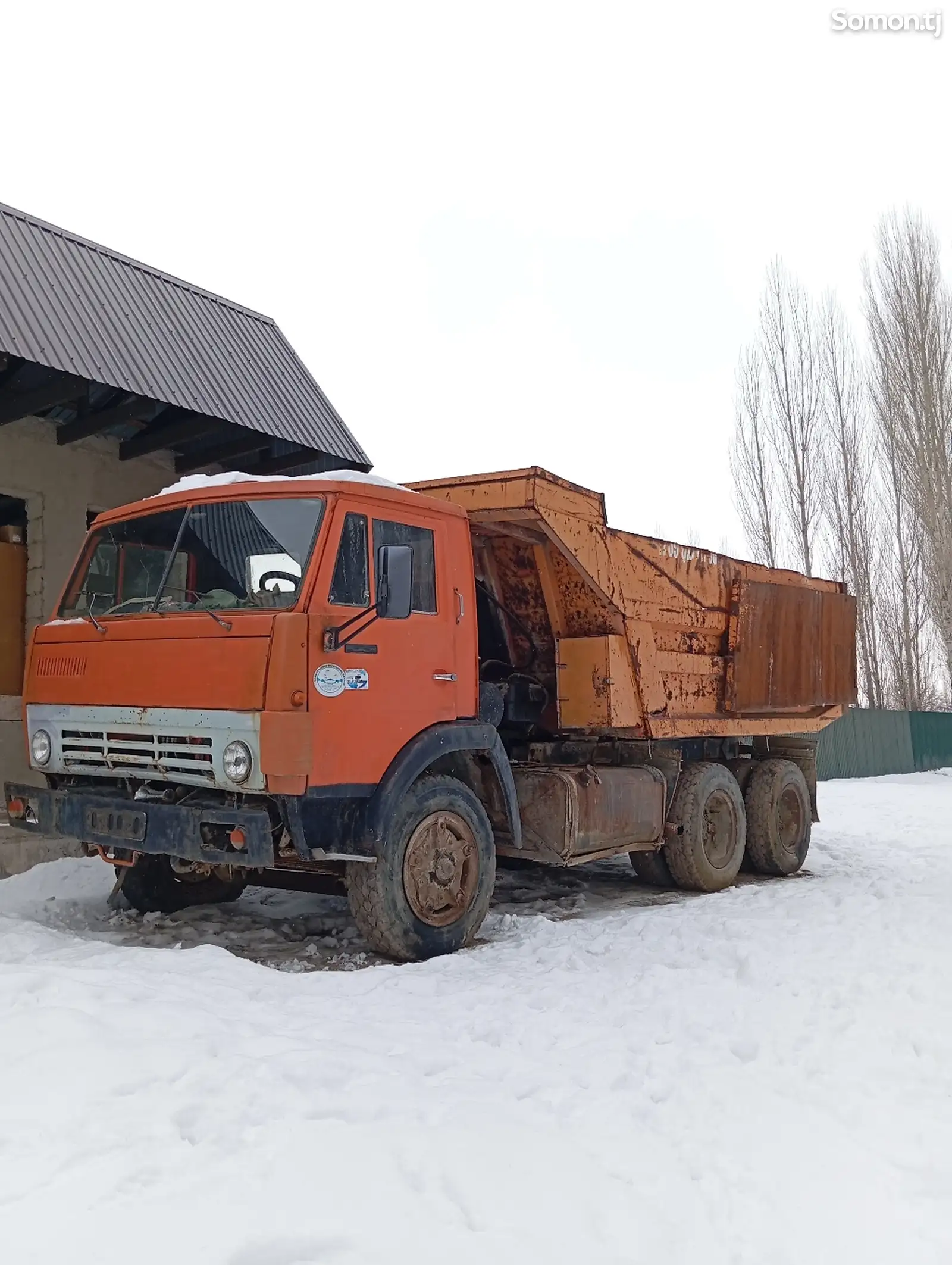 Самосвал Камаз, 1990-1