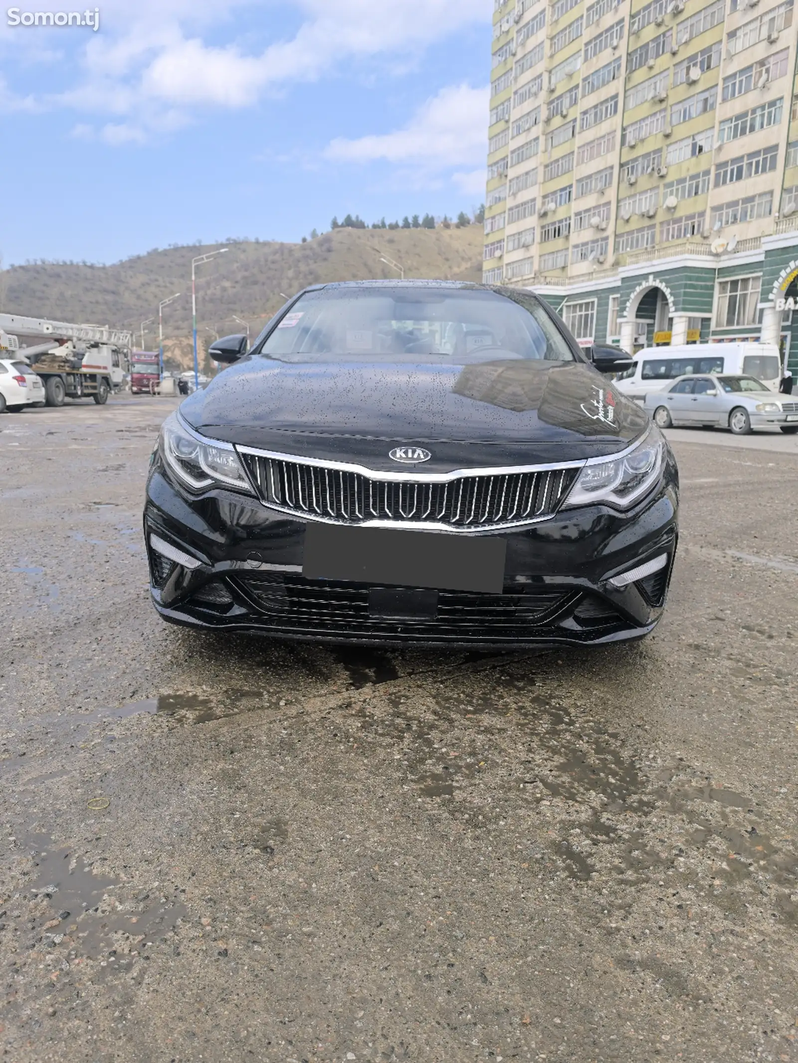 Kia K4, 2016-1