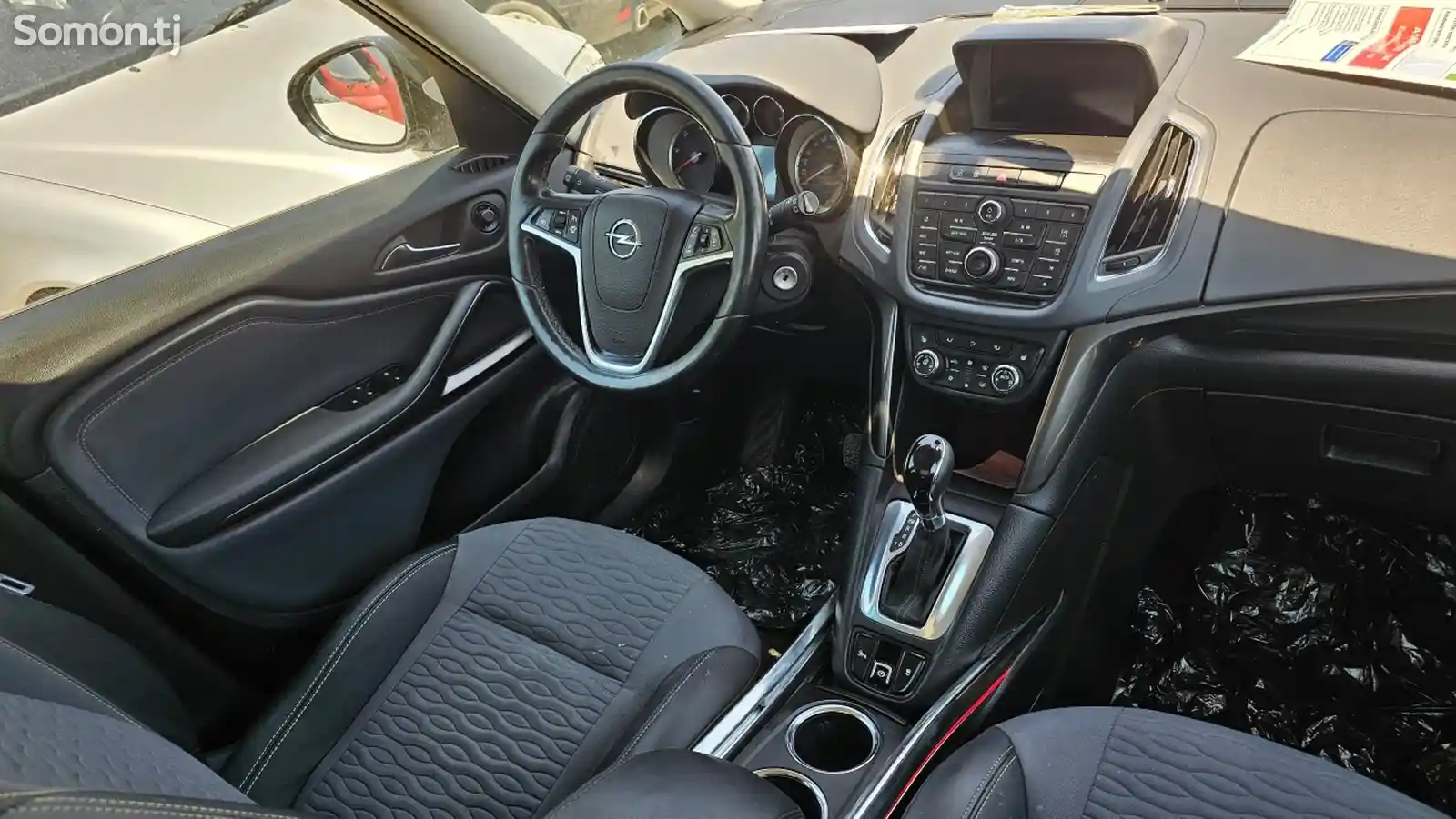 Opel Zafira, 2014-7