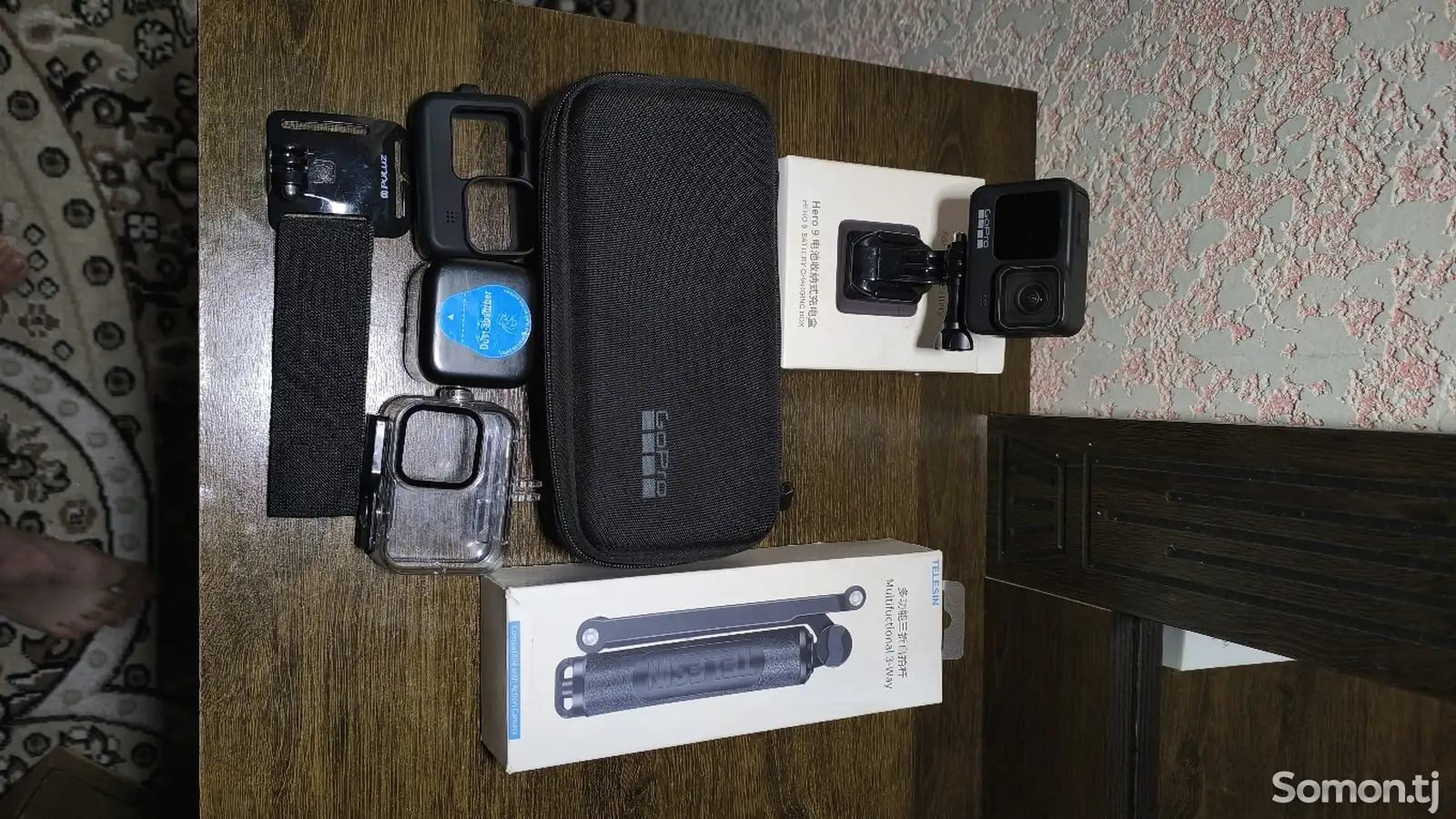 Видеокамера GoPro hero 9 black-1