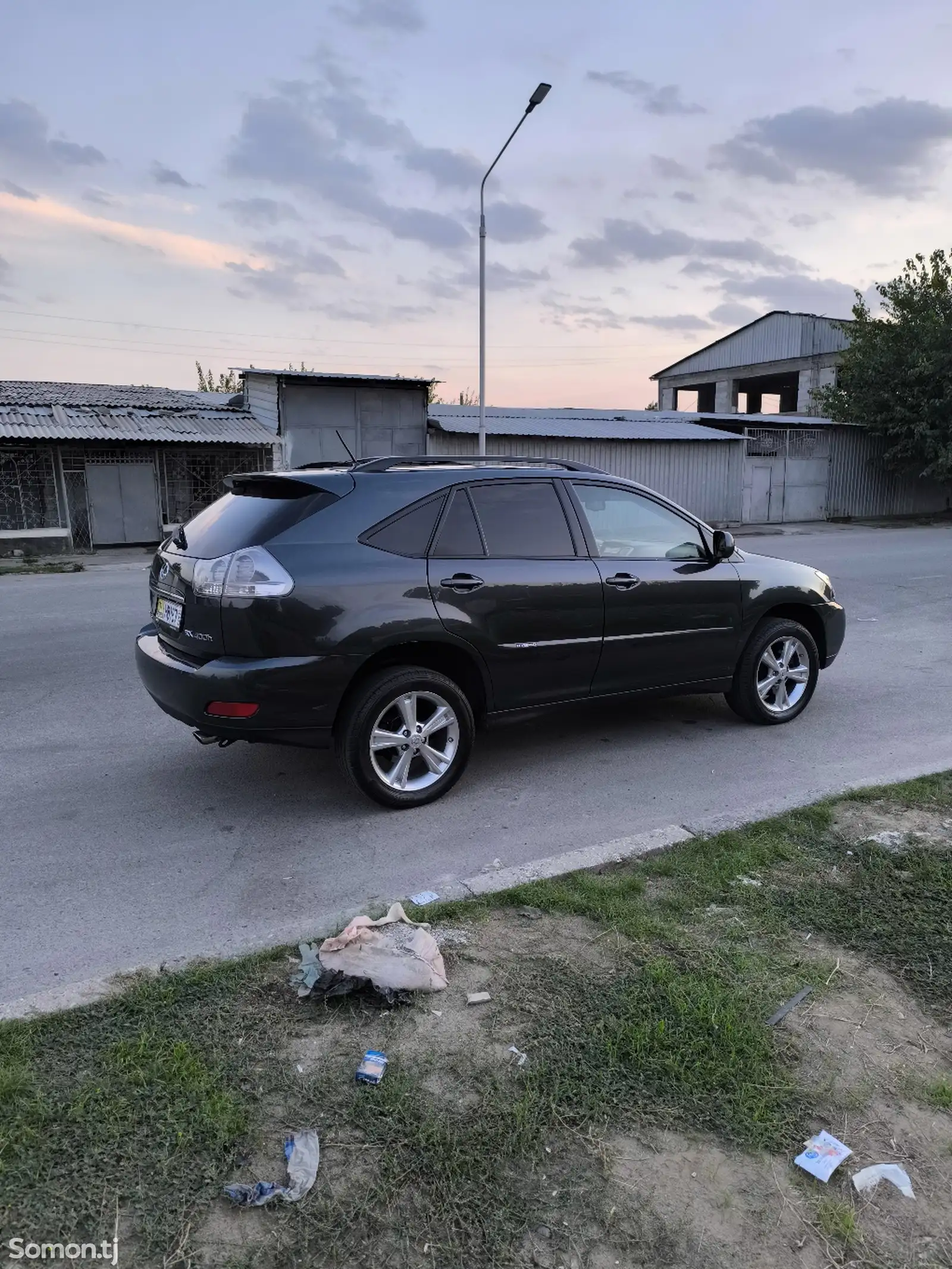 Lexus RX series, 2007-6