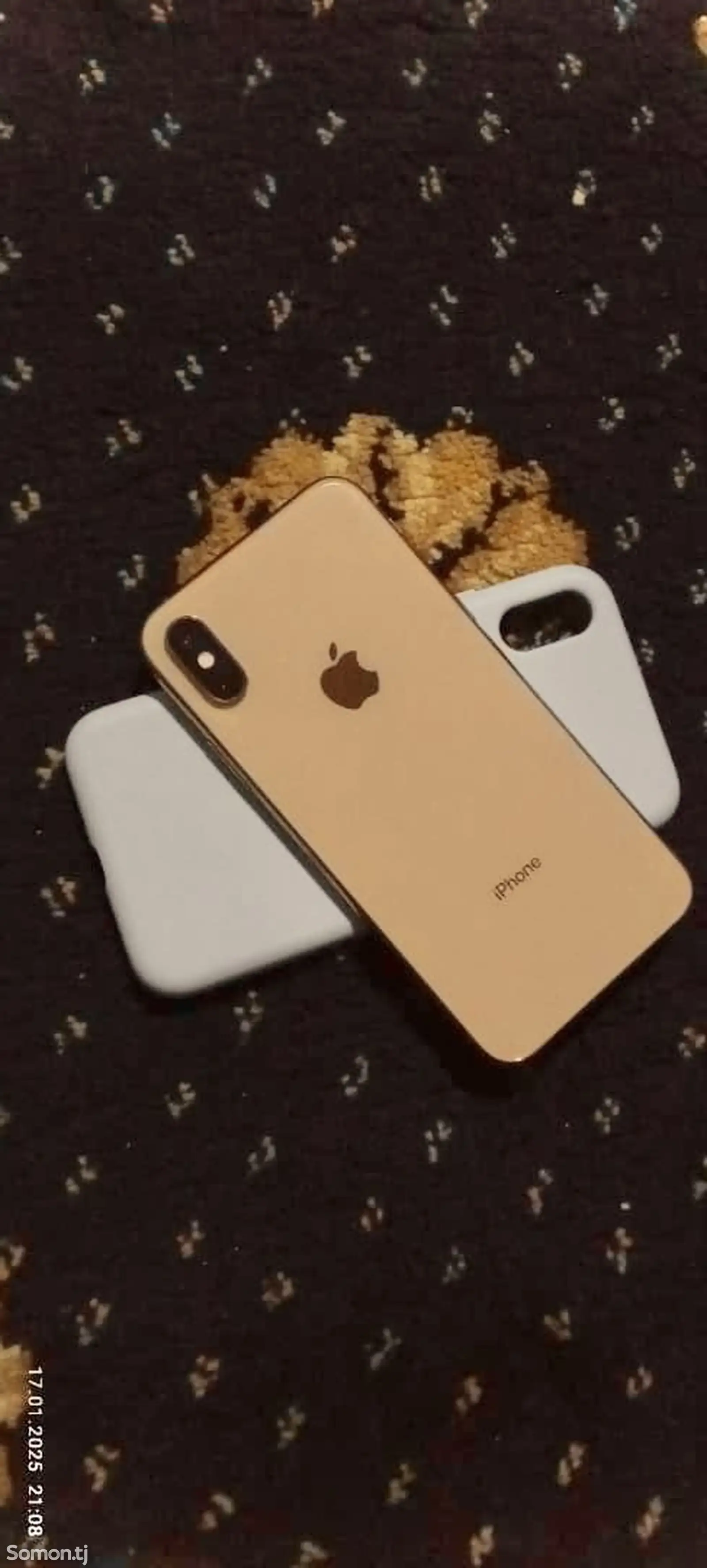 Apple iPhone Xs, 64 gb, Gold-1