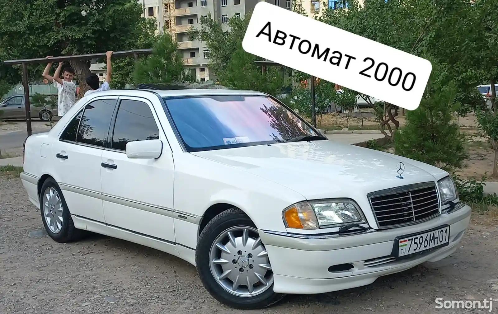 Mercedes-Benz C class, 2000-1