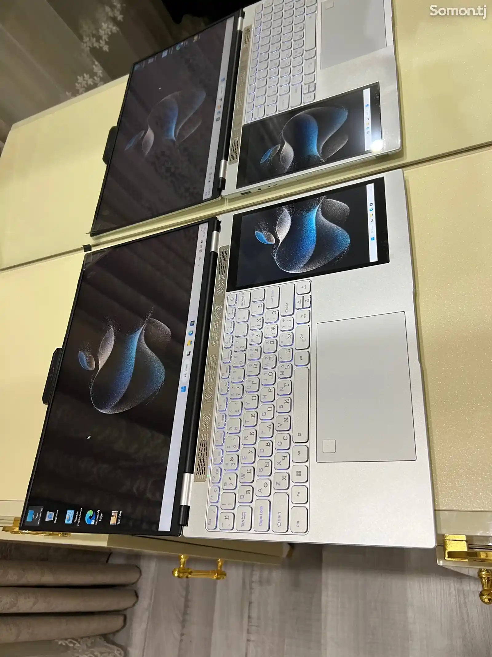 Ноутбук dual screen-6