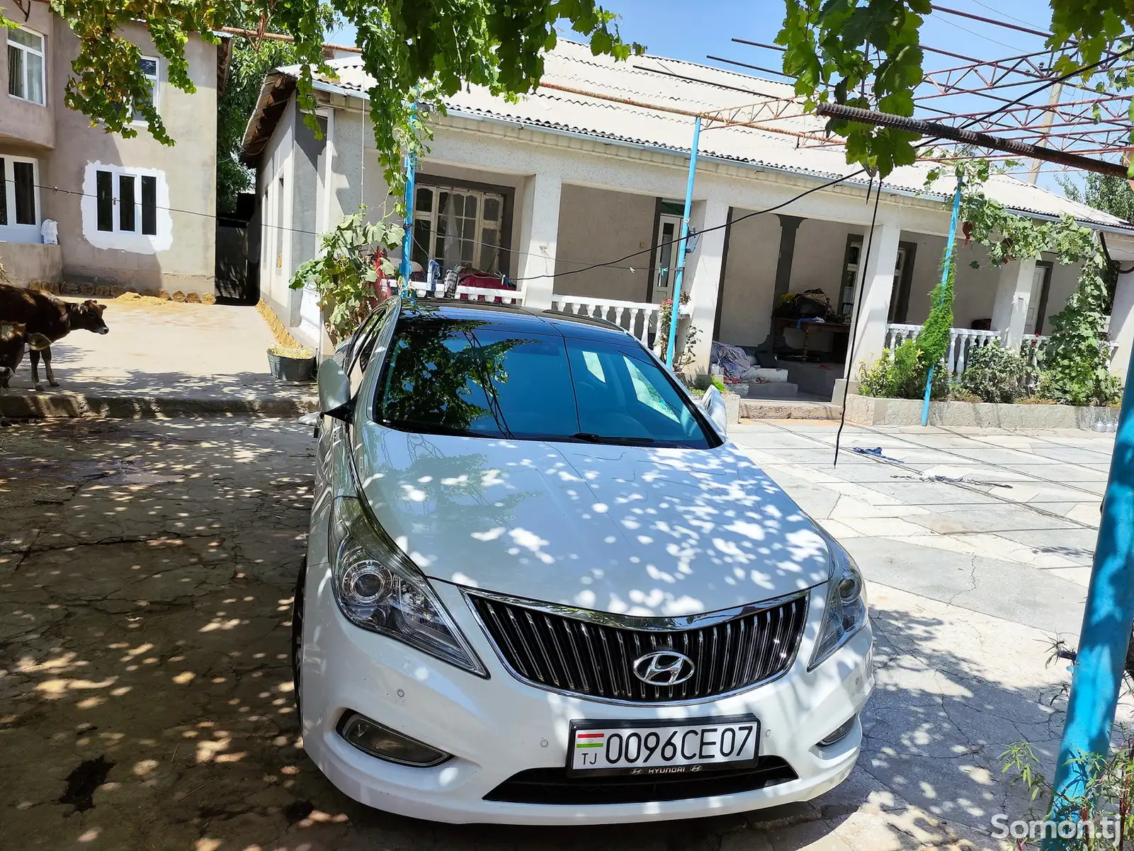 Hyundai Grandeur, 2011-1