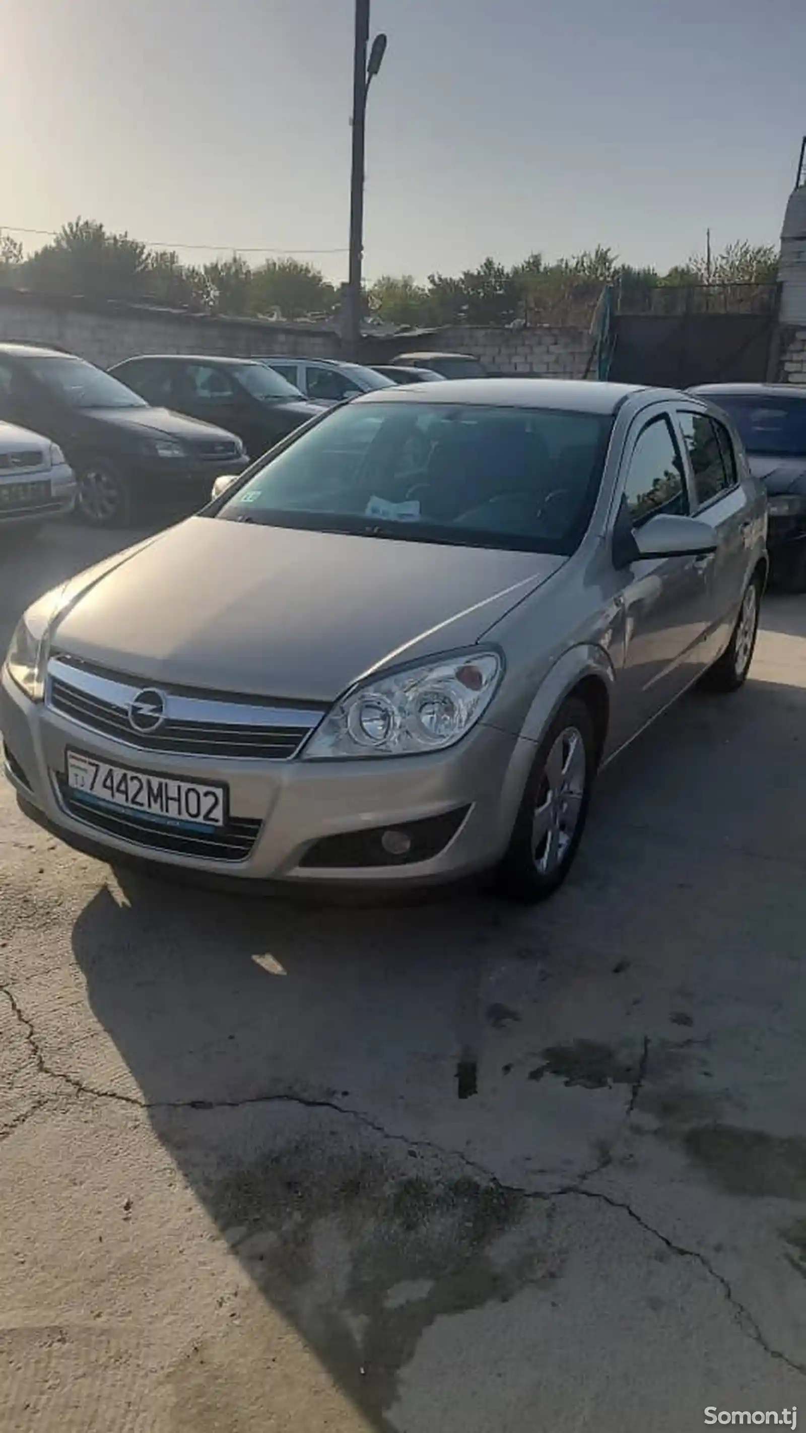 Opel Astra H, 2007-5