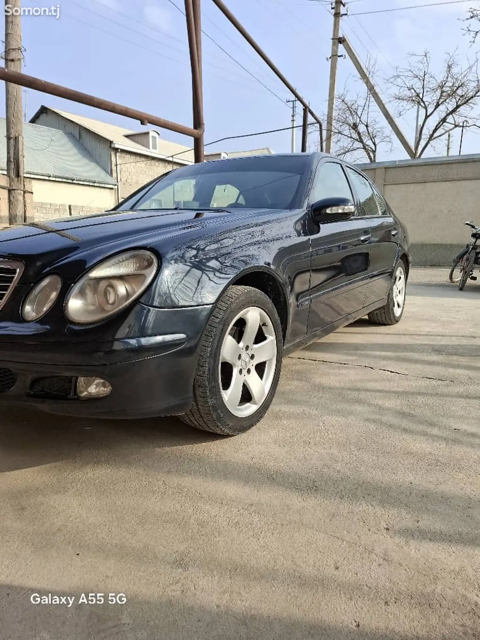 Mercedes-Benz E class, 2002-1