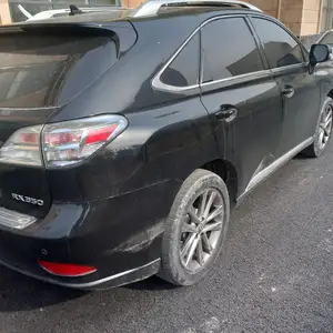 Lexus NX series, 2010