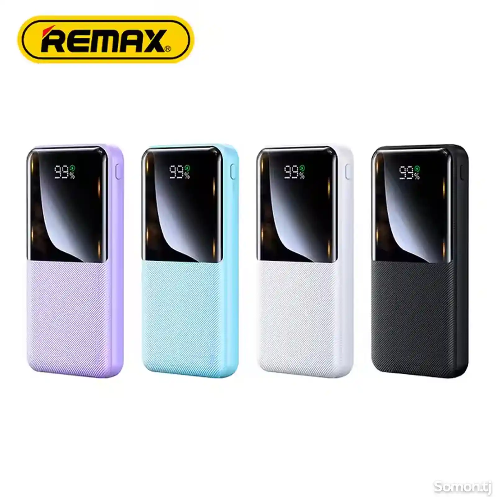 Внешний аккумулятор Remax 20000mah-2