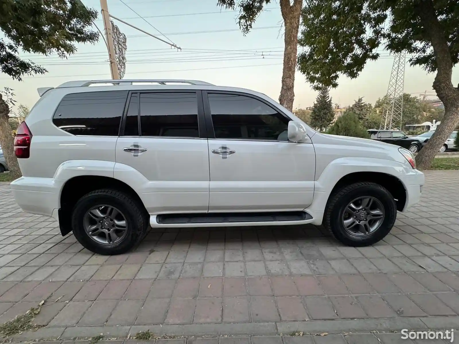 Lexus GX series, 2007-3