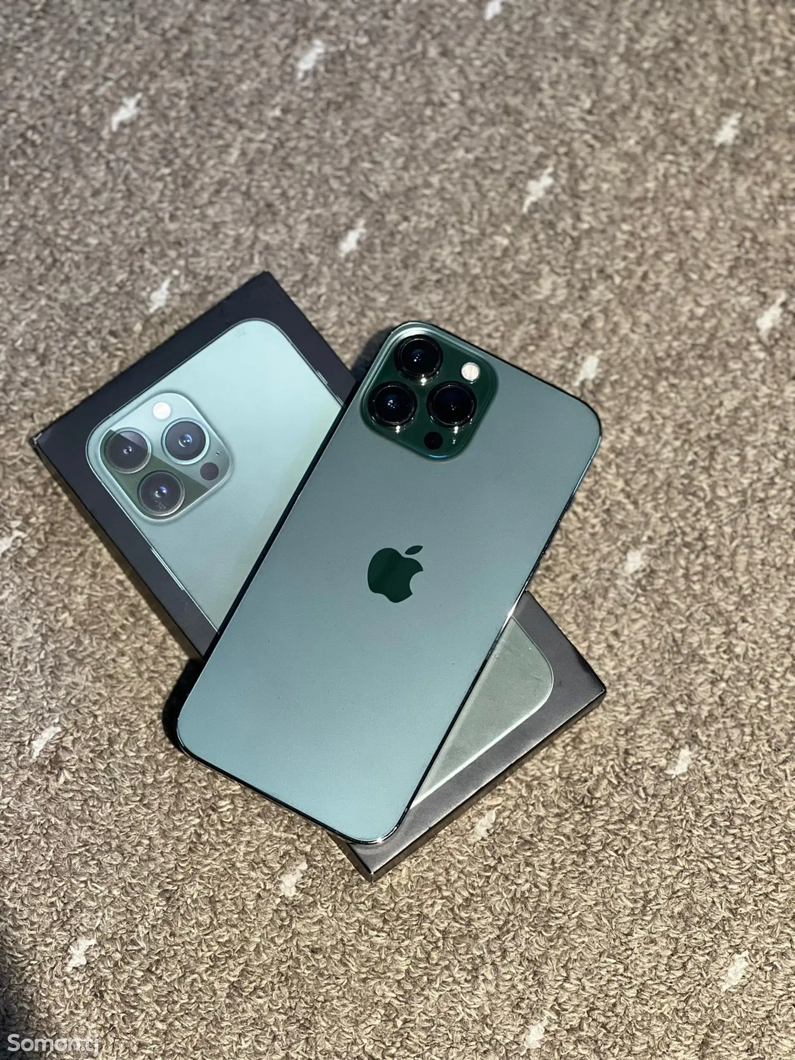 Apple iPhone 13 Pro Max, 256 gb, Alpine Green-1