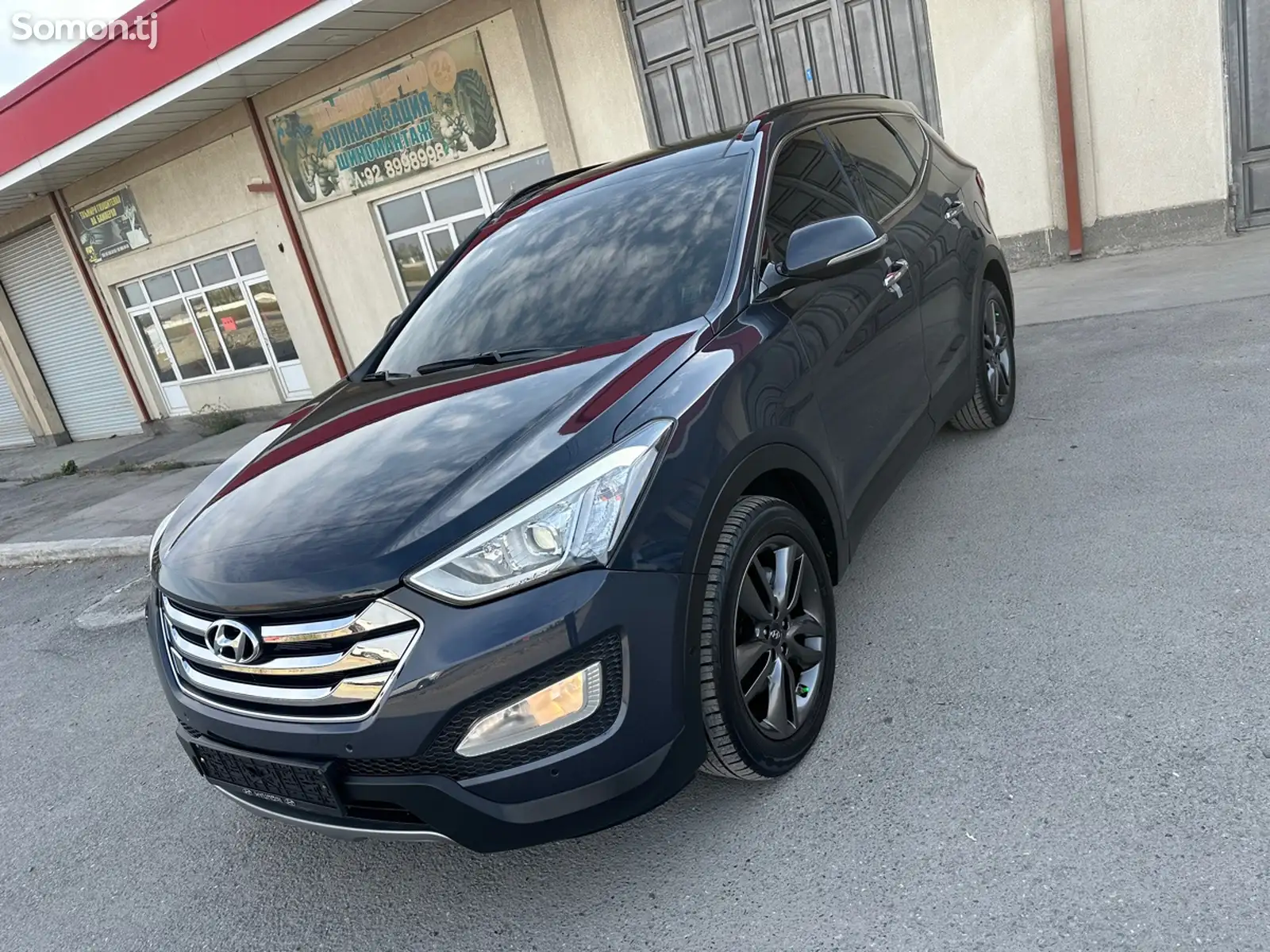 Hyundai Santa Fe, 2015-11