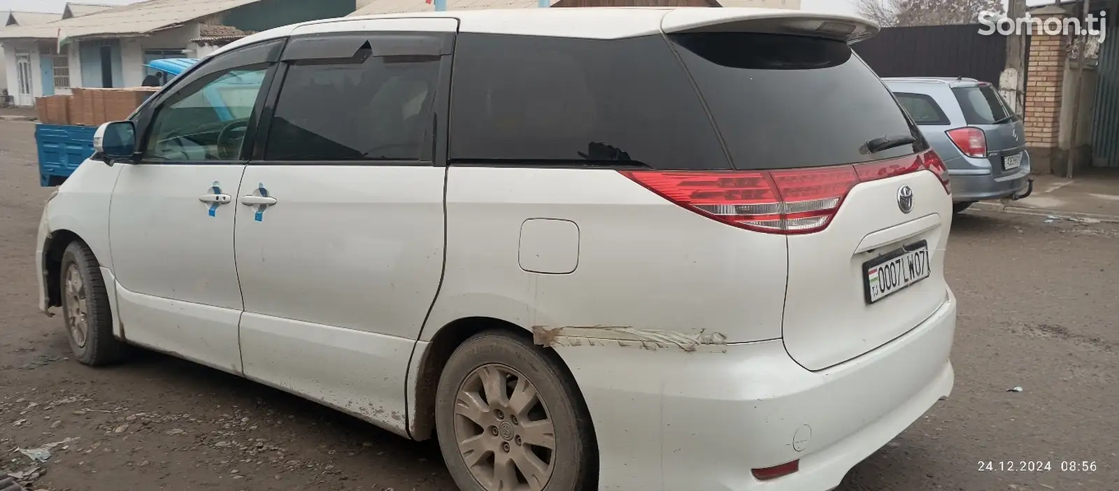 Toyota Estima, 2008-1