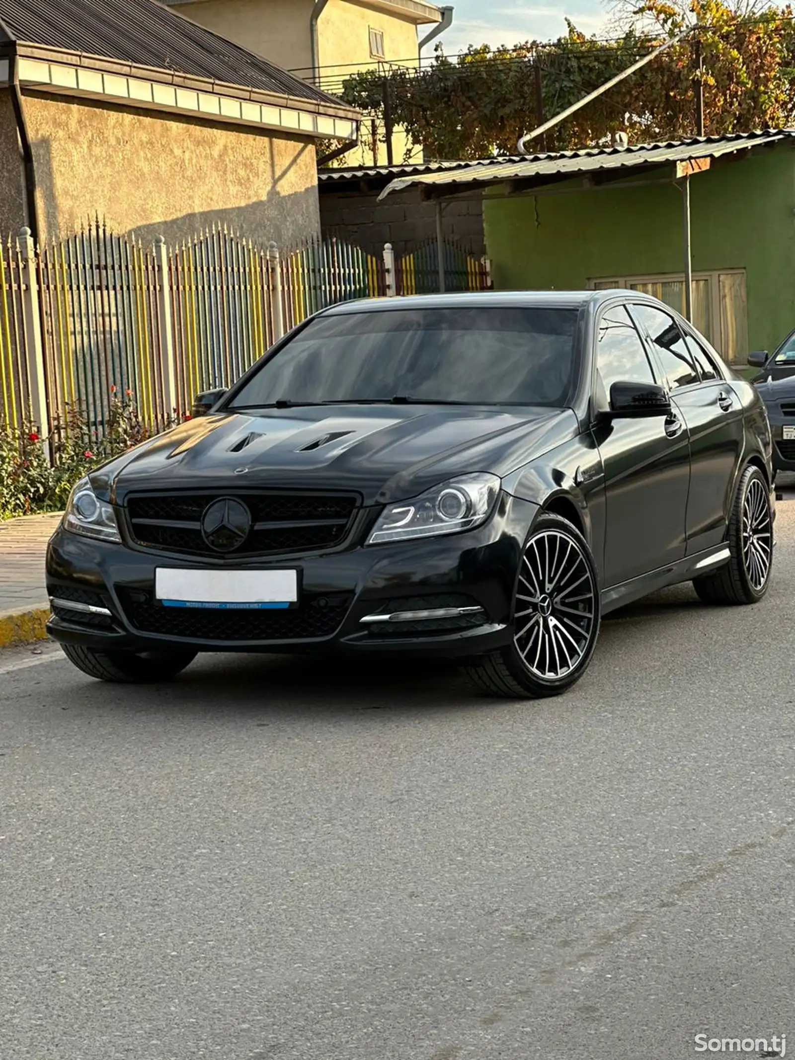 Mercedes-Benz C class, 2012-1