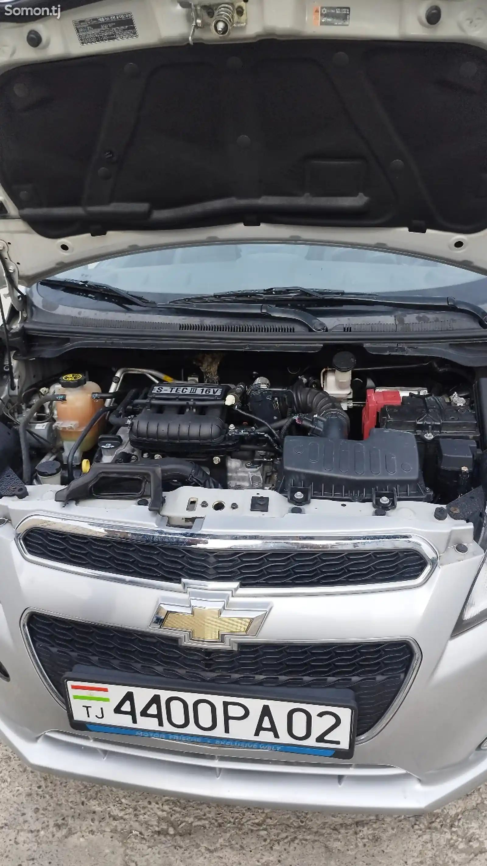 Chevrolet Spark, 2015-16