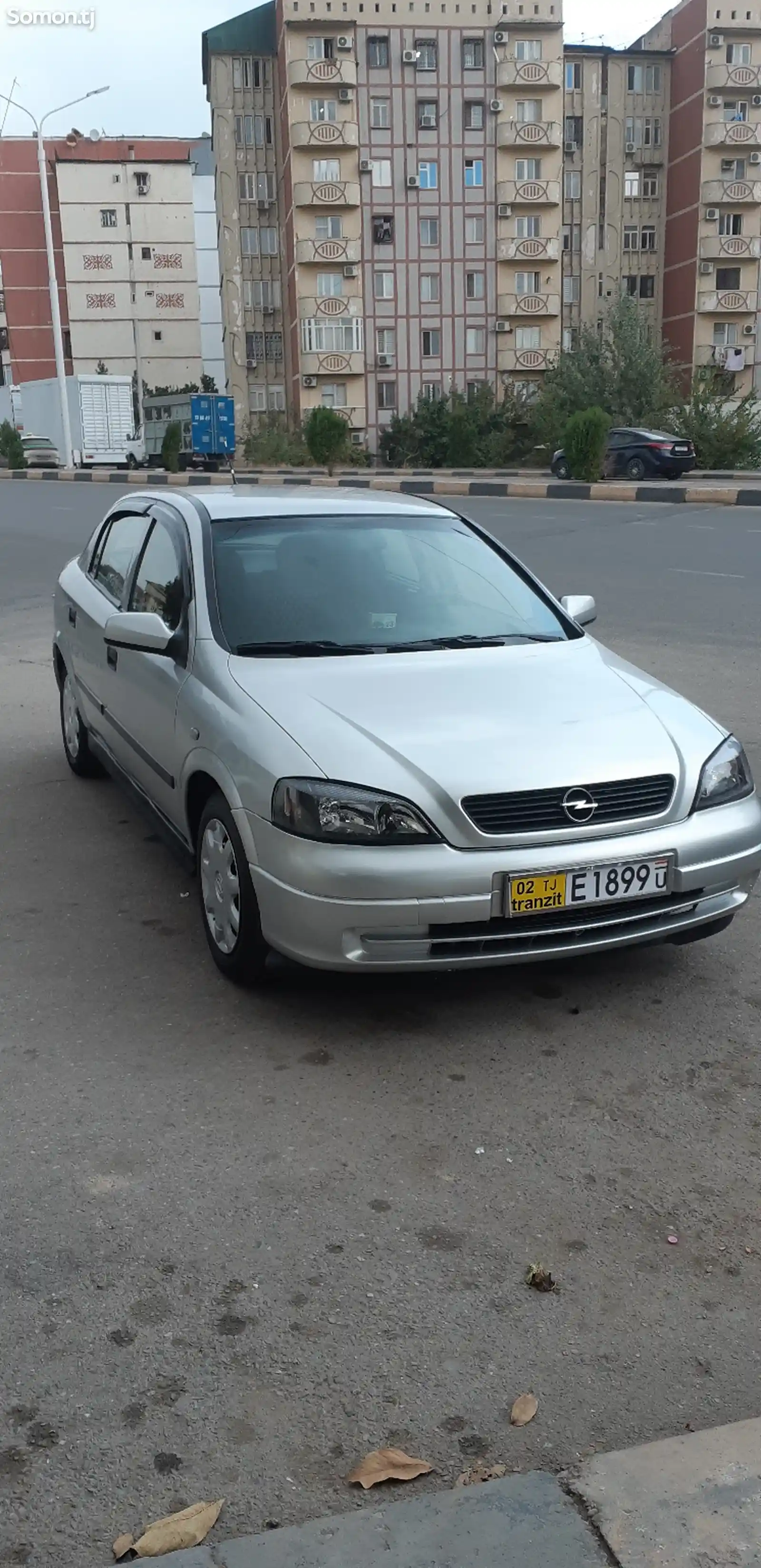 Opel Astra G, 1998-1