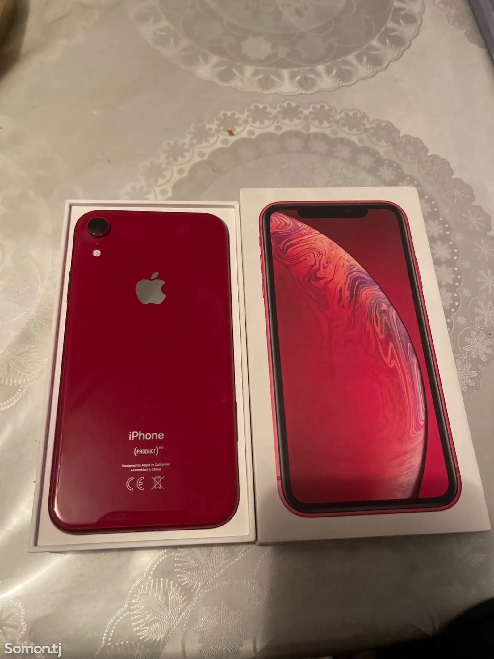 Apple iPhone Xr, 64 gb, Product Red-1