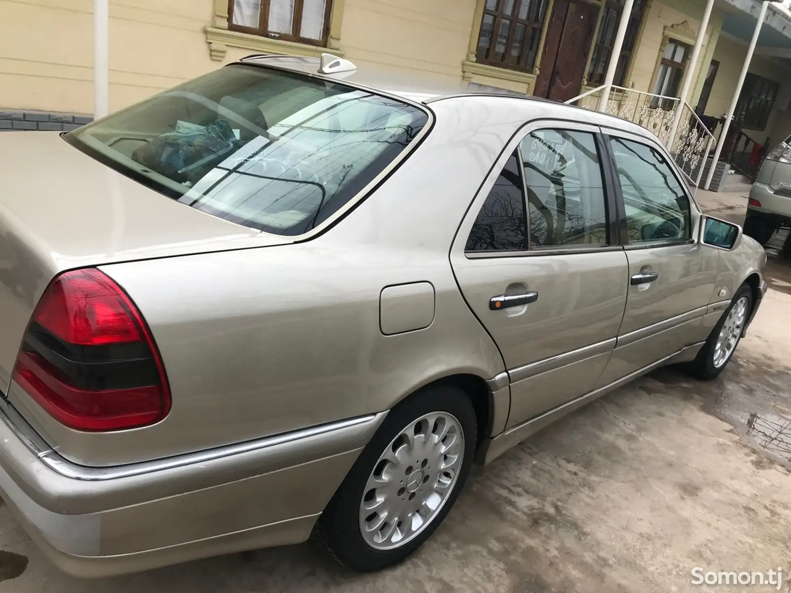 Mercedes-Benz C class, 1998-1