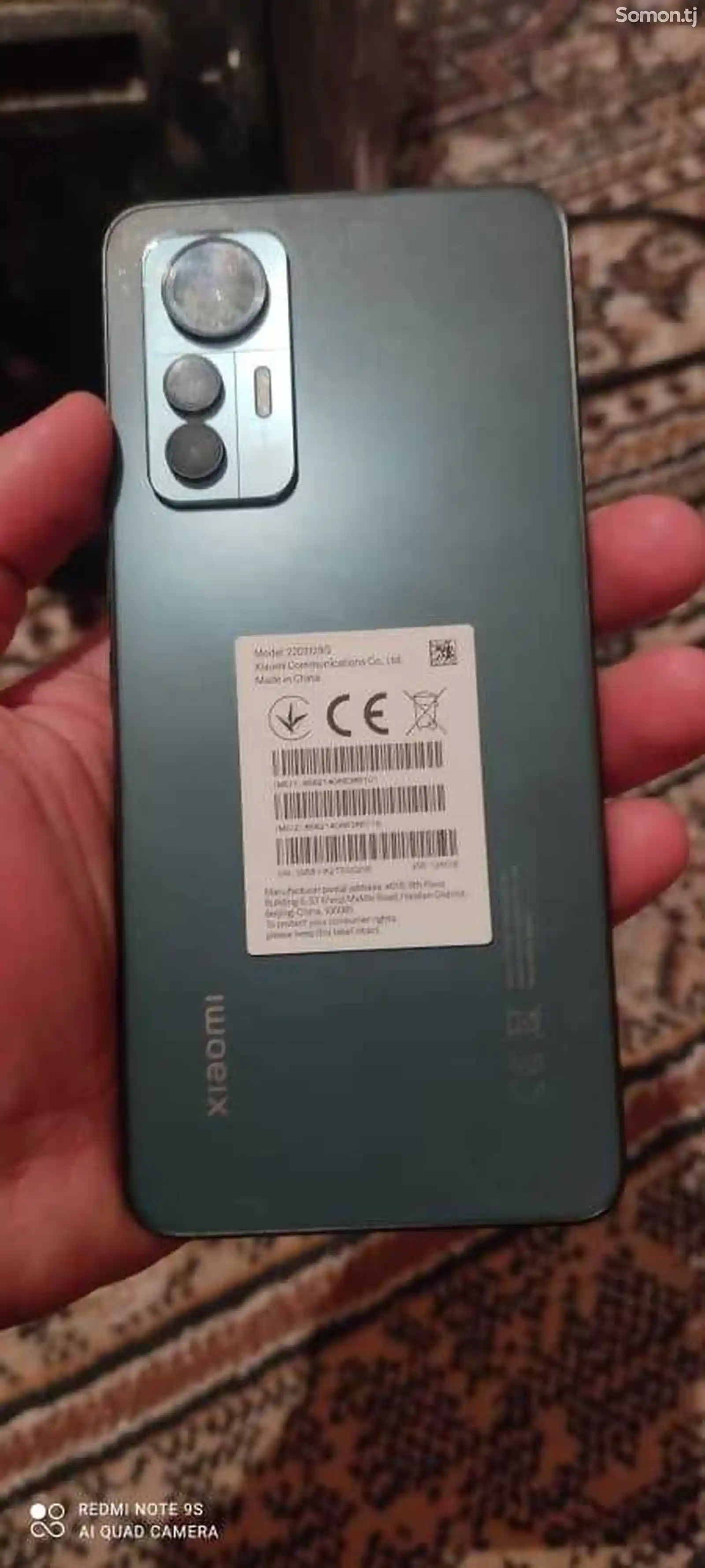 Xiaomi Mi 12 lite-4