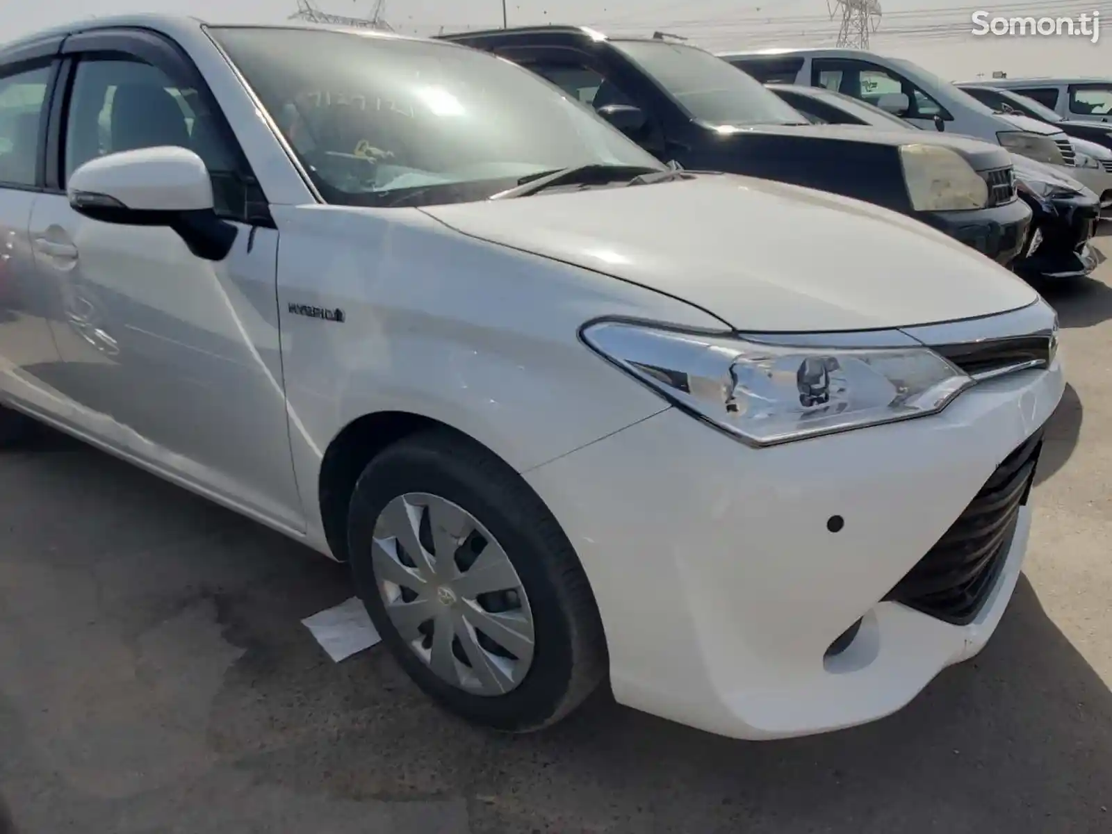 Toyota Axio, 2015-7