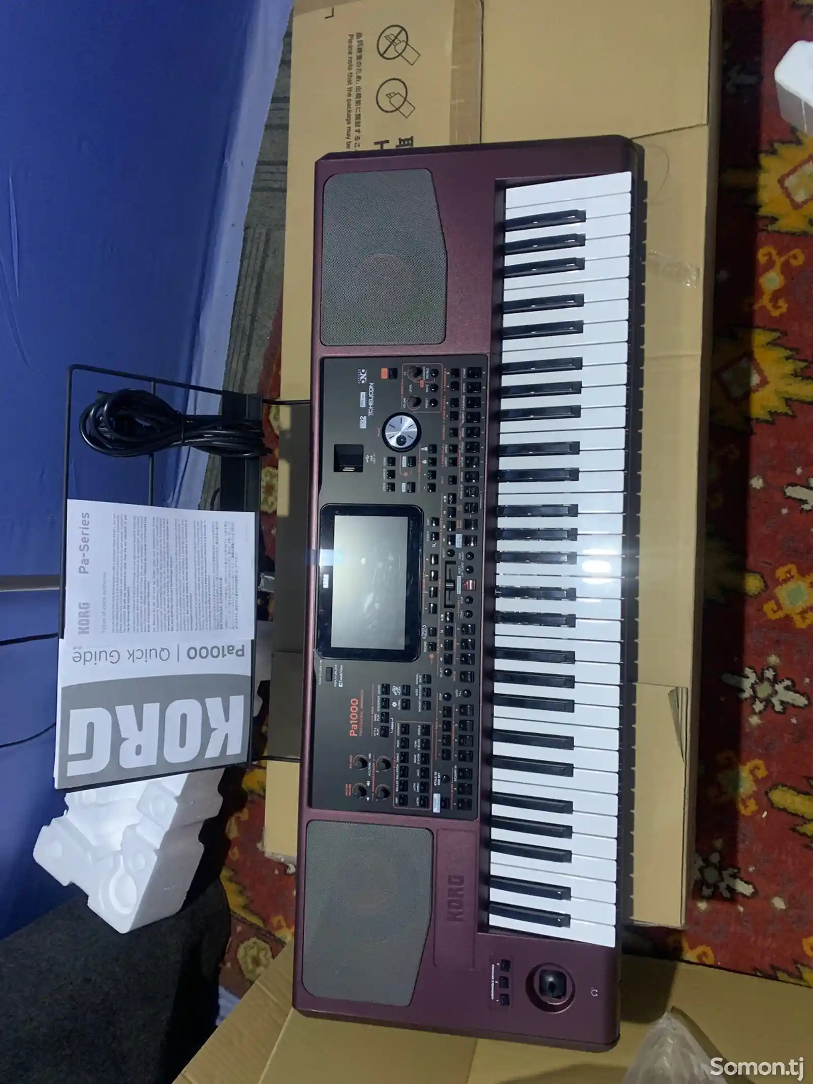 Синтезатор Korg pa1000-3