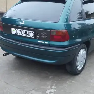 Opel Astra F, 1997