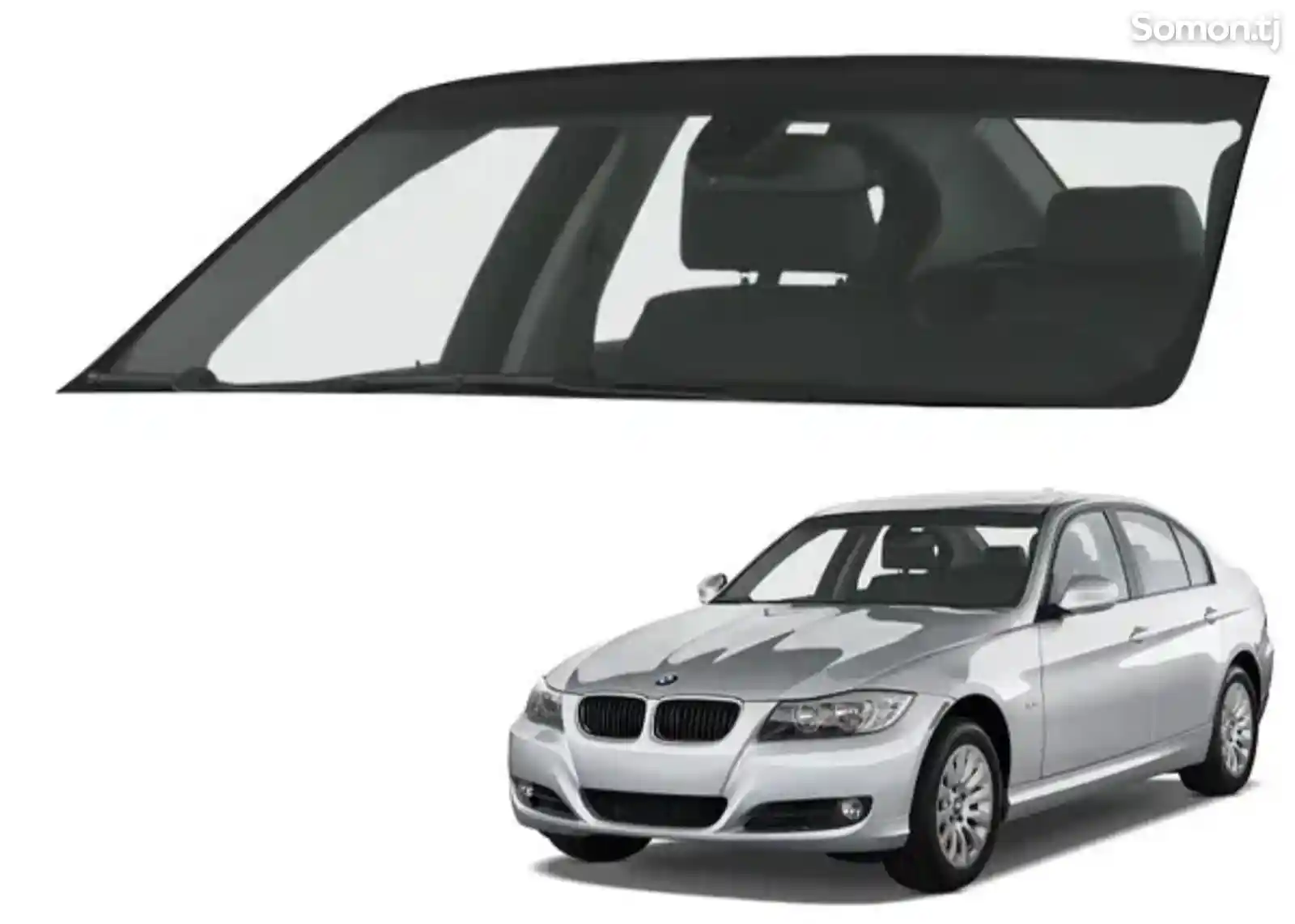 Лобовое стекло BMW E90 2009