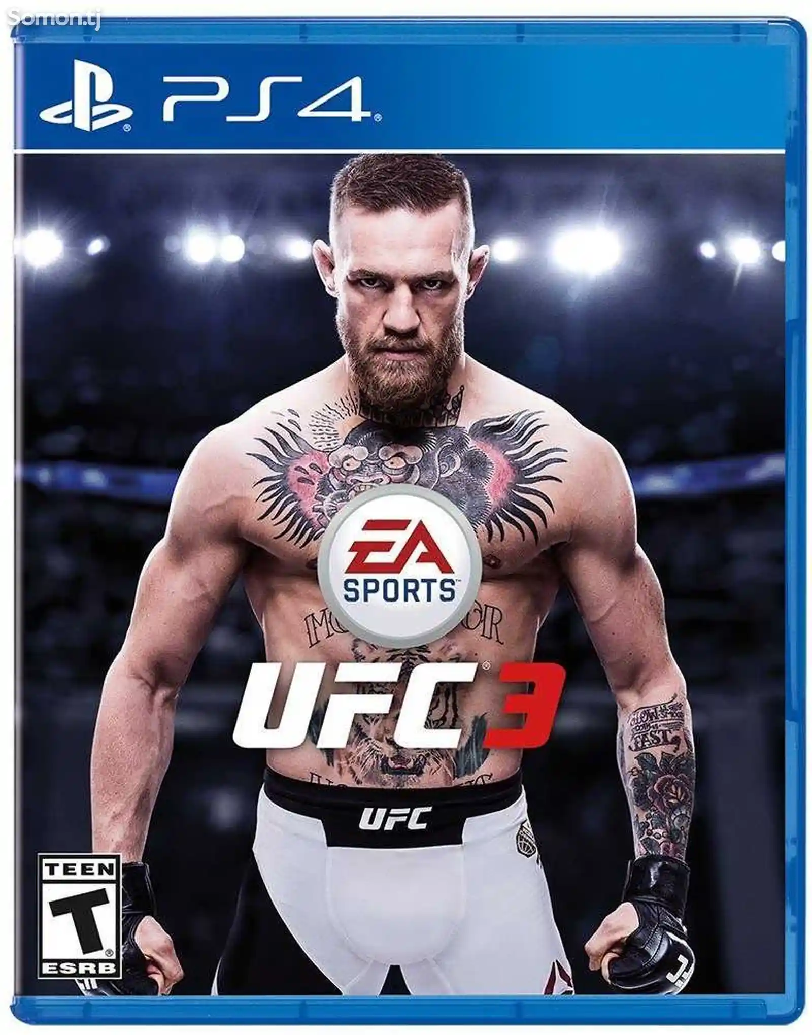 Игра UFC 3 для Sony PlayStation 4-1