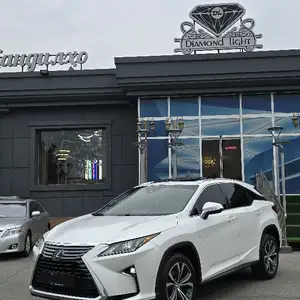 Lexus RX series, 2017