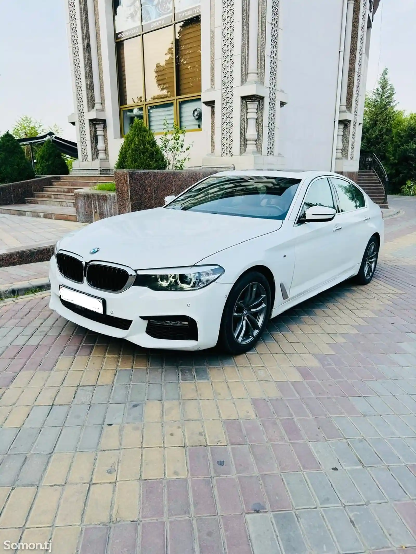 BMW 5 series, 2018-2