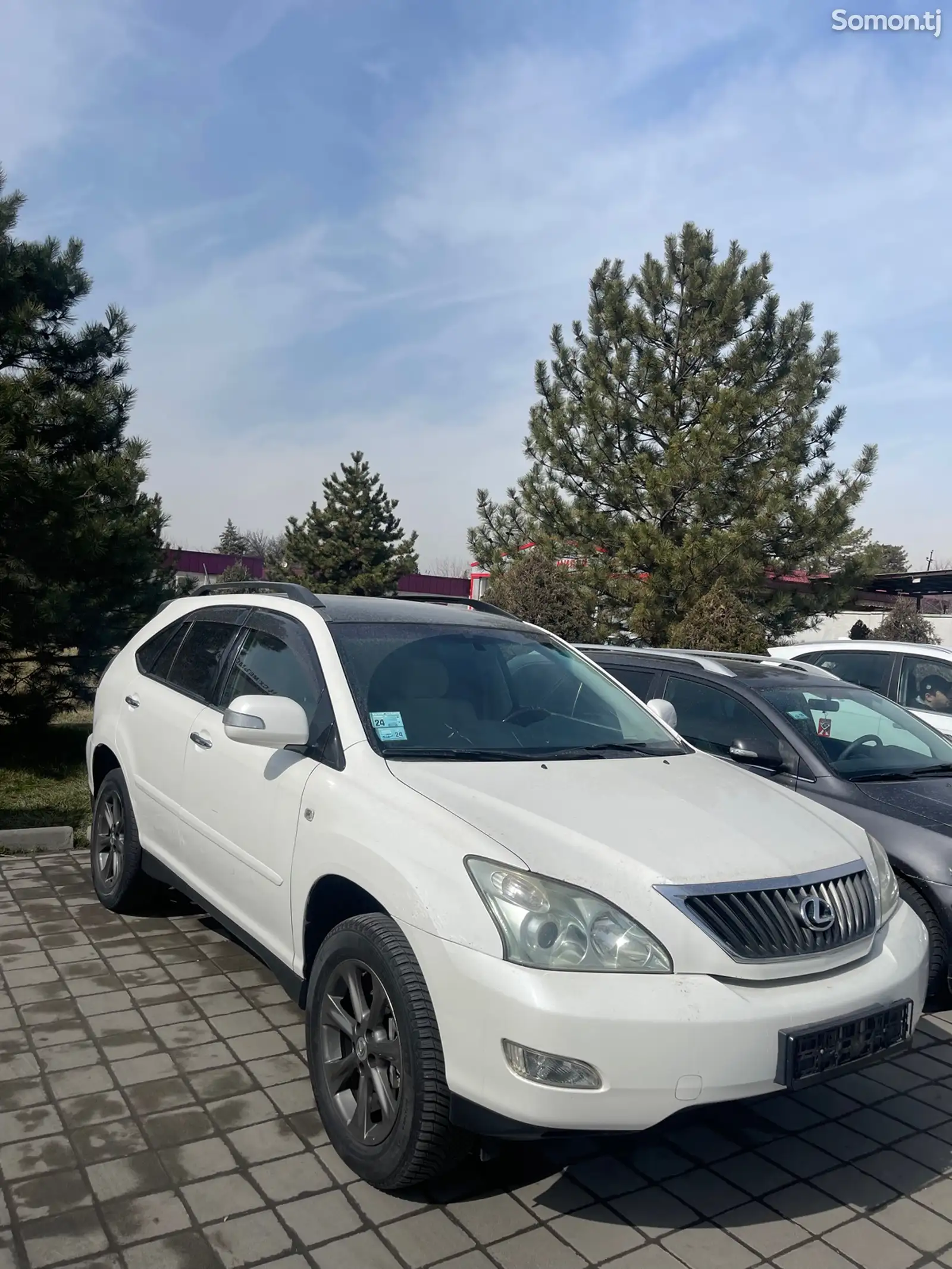 Lexus RX series, 2008-1