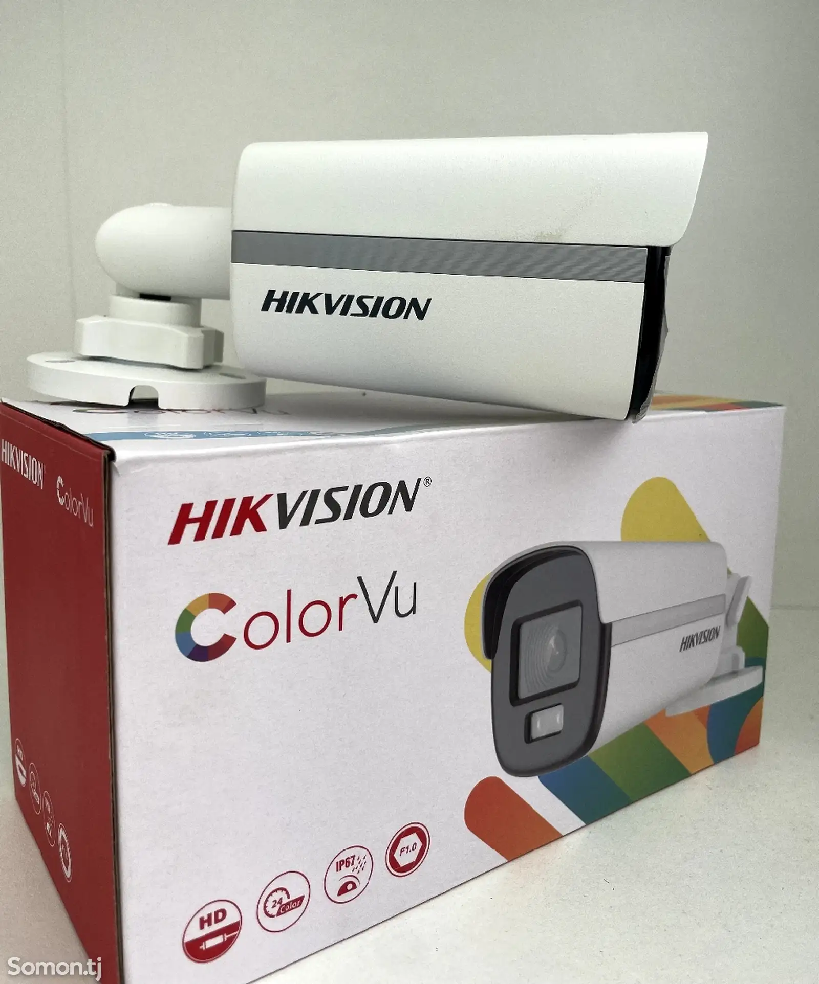 Аналоговая камера Hikvision DS-2CE12KFOT-FS-2