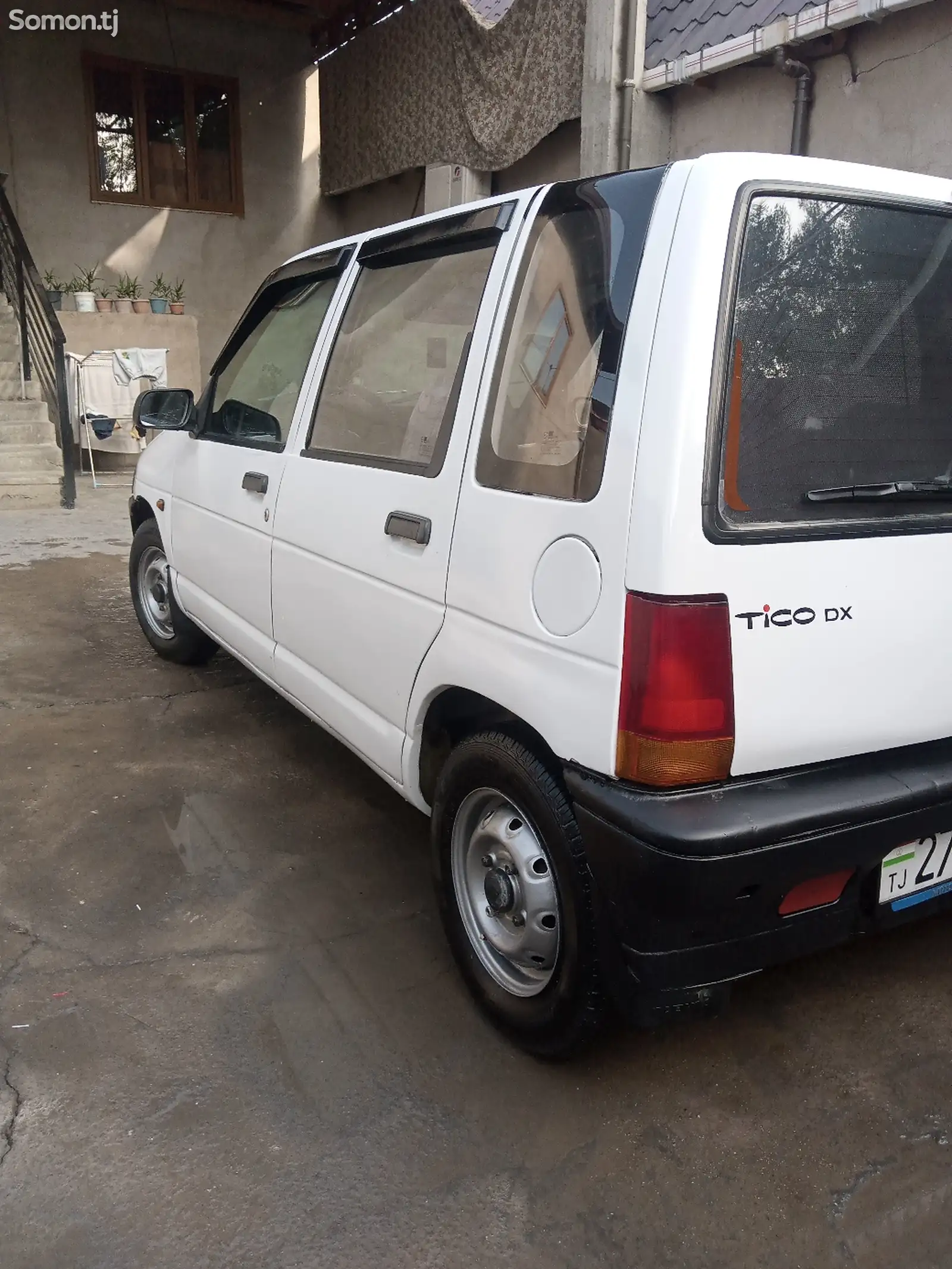 Daewoo Tico, 1996-7