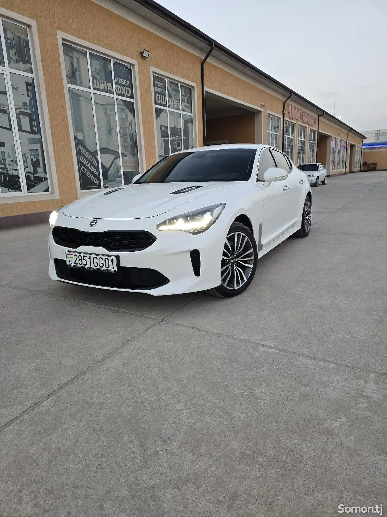 Kia Stinger, 2019-3