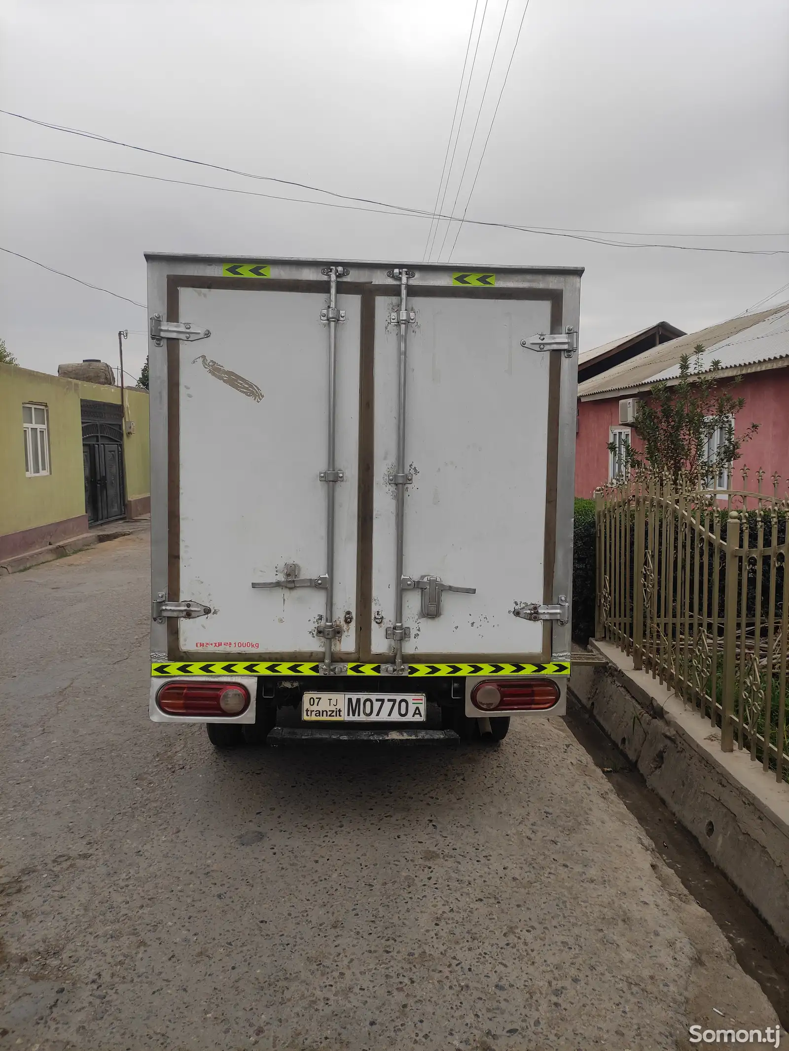 Бортовой автомобиль Hyundai Porter 2, 2006-2