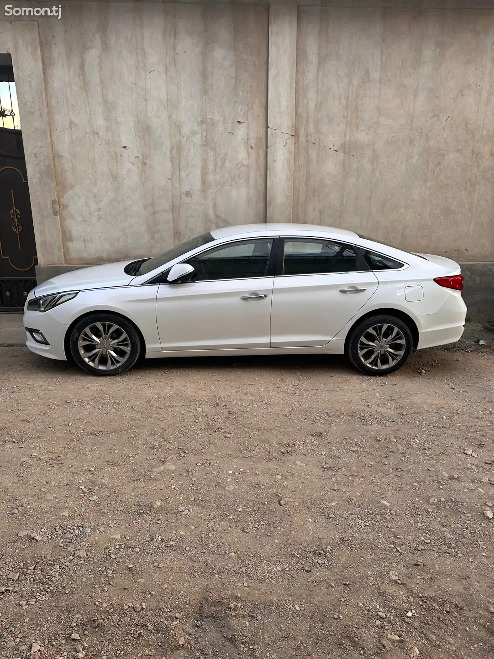 Hyundai Sonata, 2016-7