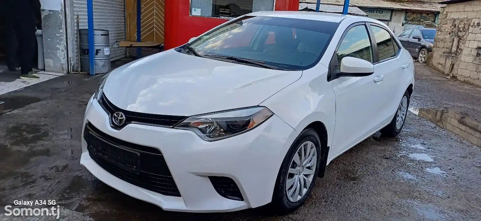 Toyota Corolla, 2016-1