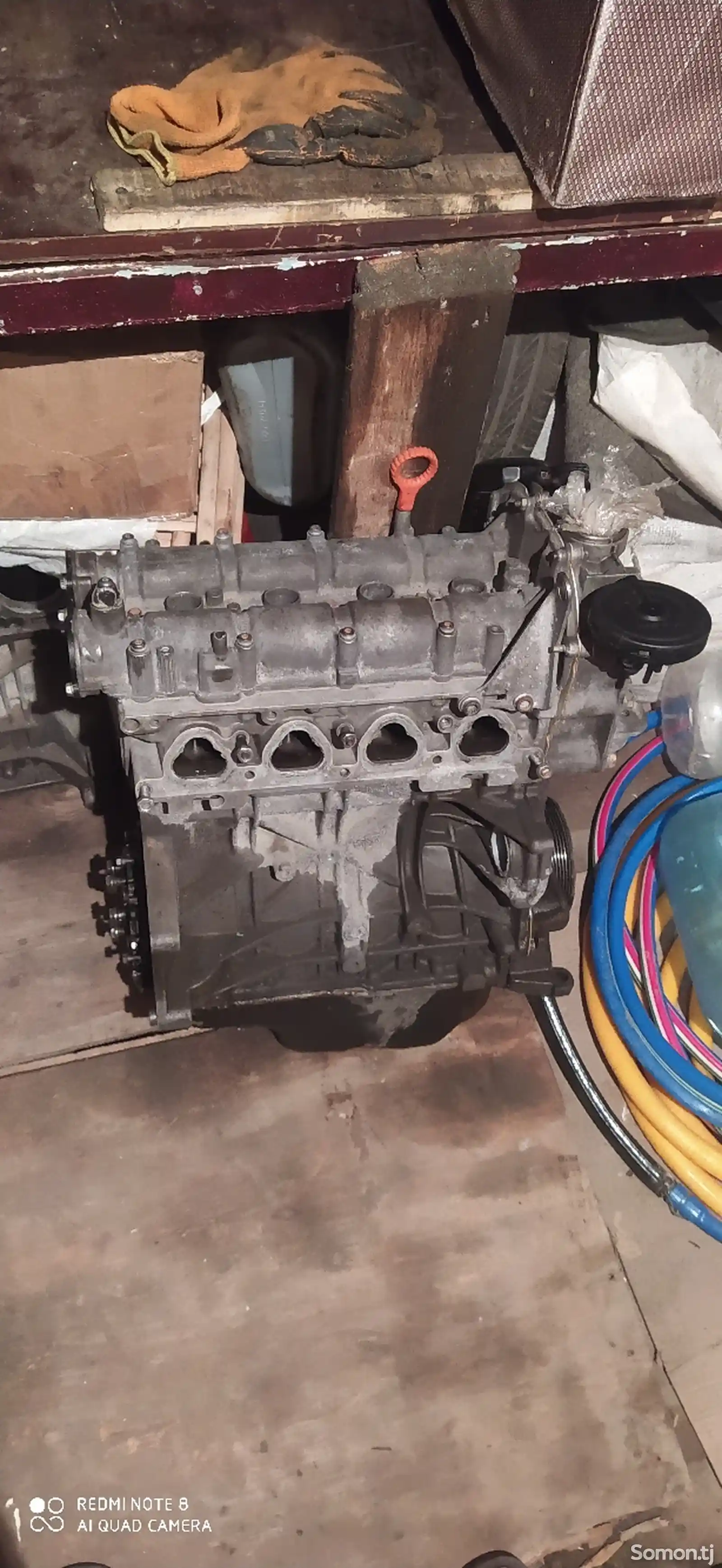 Двигатель для Volkswagen Polo 1,6 cfna-1