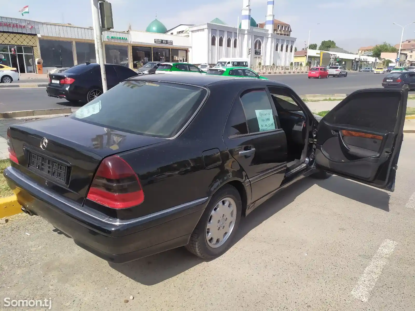 Mercedes-Benz C class, 1998-11