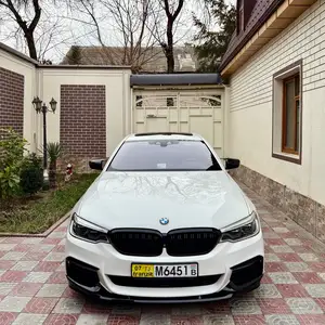 BMW 5 series, 2018