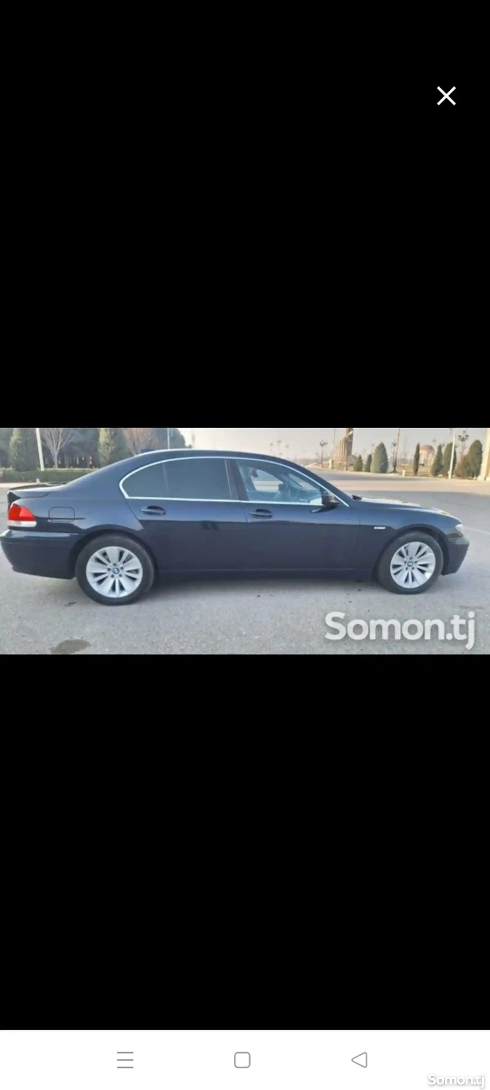 BMW 7 series, 2005-5