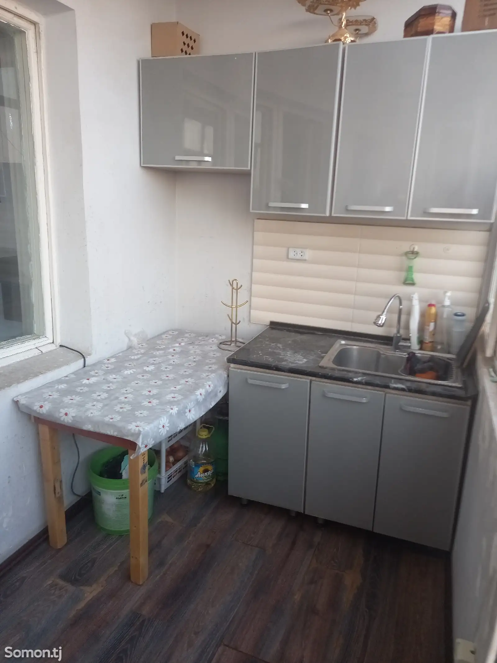 3-комн. квартира, 3 этаж, 80 м², Бозори Фаровон-11