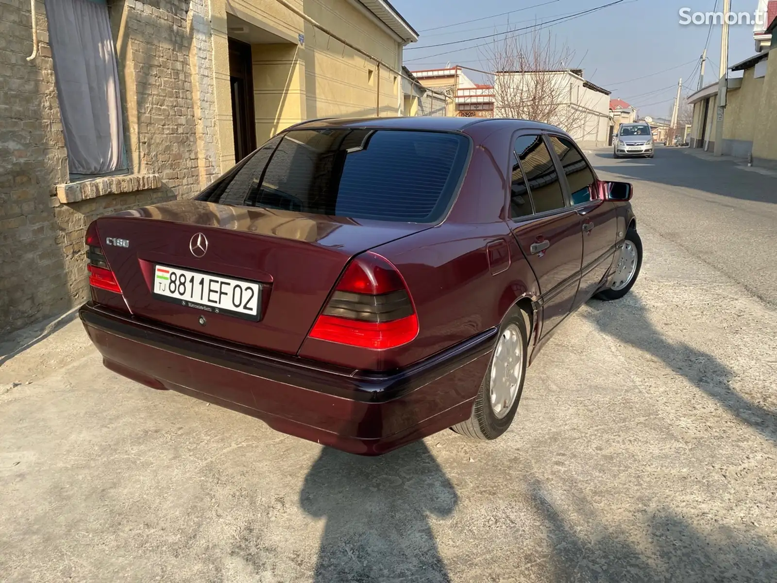 Mercedes-Benz C class, 1998-1