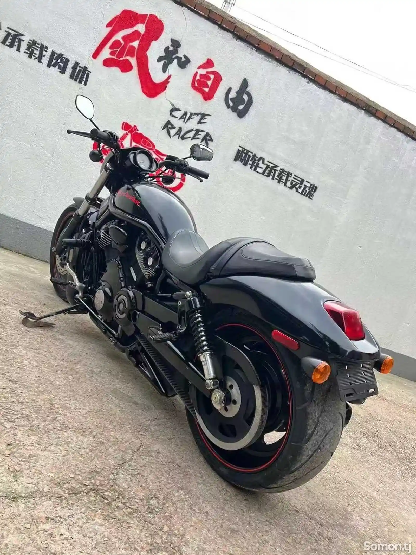 Мотоцикл Harley-Davidson V-Rod 1250cc на заказ-5
