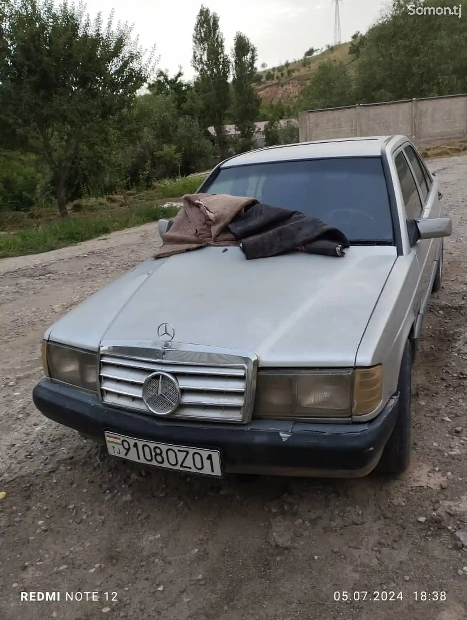 Mercedes-Benz W201, 1991-1