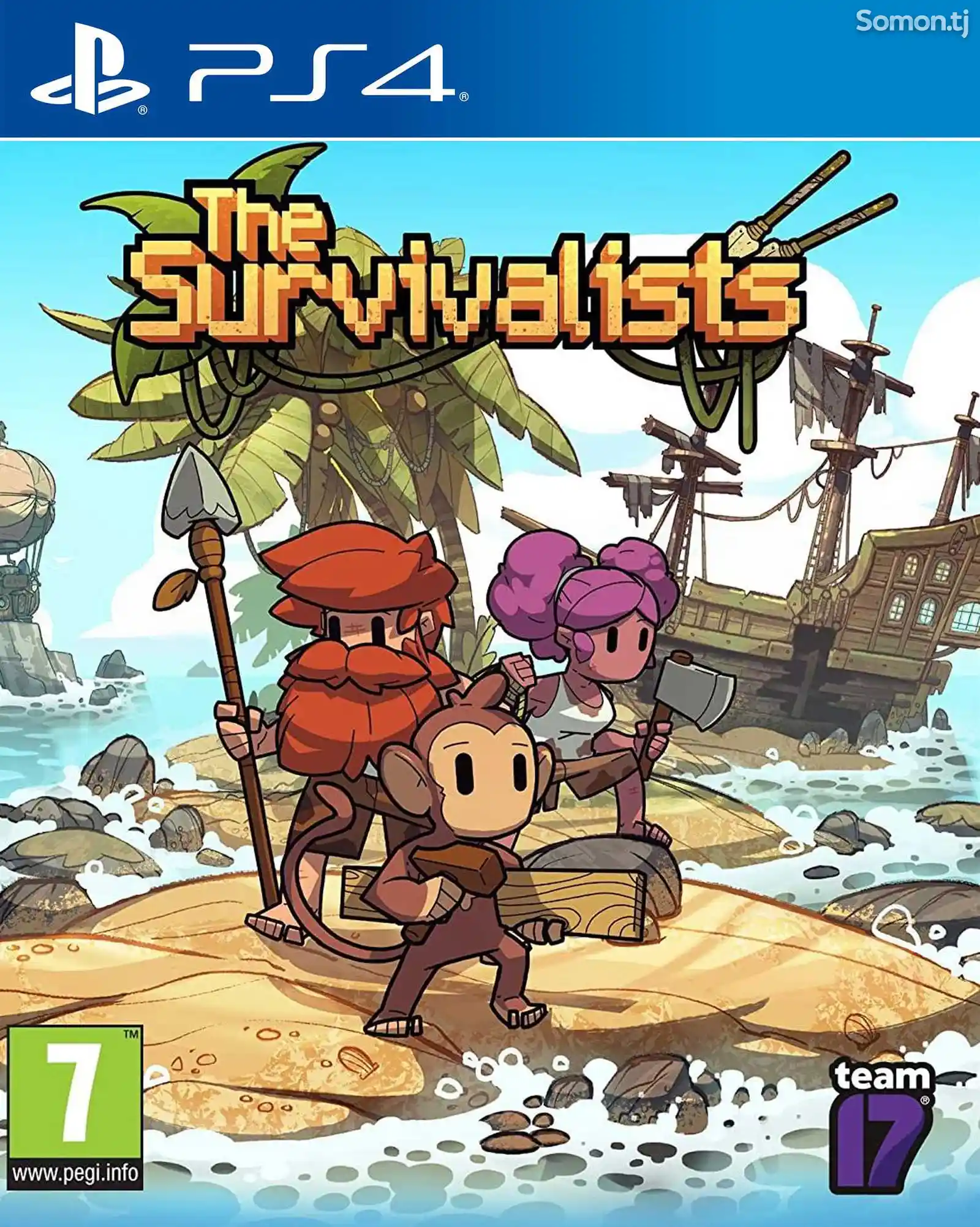 Игра The survivalists для PS-4 / 5.05 / 6.72 / 7.02 / 7.55 / 9.00 /-1
